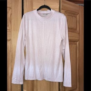 NWOT Calvin Klein Jeans Mock Neck Lightweight Sweater